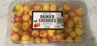 Mängden socker i Rainier cherries