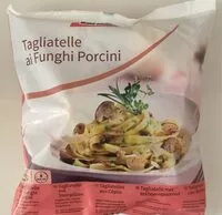 Mängden socker i Tagliatelle ai funghi porcini