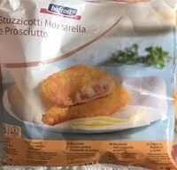 Mängden socker i Stuzzicotti mozzarella e prosciutto