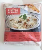 Mängden socker i Risotto di mare