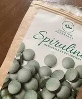 Mängden socker i Spiruline