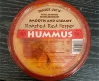 Mängden socker i Hummus roasted red peppers