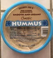 Mängden socker i Classic Hummus