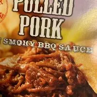 Mängden socker i Pulled pork in smoke BBQ