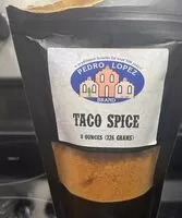 Mängden socker i Taco Spice