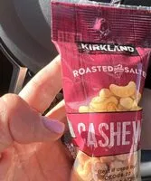 Mängden socker i Roasted. cashews