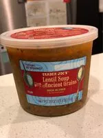 Mängden socker i Lentil Soup with Ancient Grains