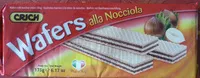 Mängden socker i Wafers