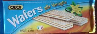 Mängden socker i Wafers alla Vaniglia