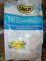 Mängden socker i Vanilla wafers