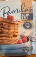 Mängden socker i Grain free pancake mix