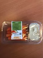 Mängden socker i Houmous Allégé avec des Carottes