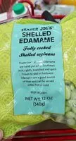 Mängden socker i Shelled edamame Trader's joe
