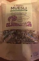 Mängden socker i Muesli