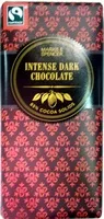 Mängden socker i Intense Dark Chocolate 85% Cocoa Solids