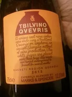 Wines from georgia