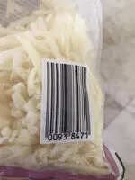 Mängden socker i Gruyere et fromage suisse