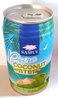 Mängden socker i Coconut water
