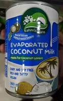 Mängden socker i Nature's charm evaporated coconut milk