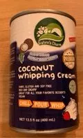 Mängden socker i Coconut whipping cream