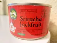 Mängden socker i Sriracha Jackfruit