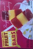 Mängden socker i Fruit Frenzy bars