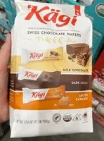 Mängden socker i Swiss Chocolate Wafer