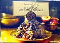 Mängden socker i Sugar Plum Christmas Pudding
