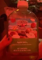 Mängden socker i Apple juice