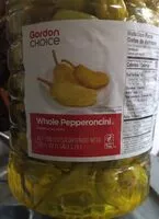 Mängden socker i Whole Pepperoncini