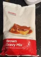 Mängden socker i Brown gravy mix