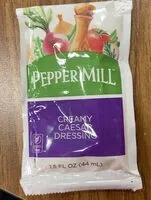 Mängden socker i Creamy ceasar dressing