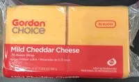 Mängden socker i Mild Cheddar Cheese