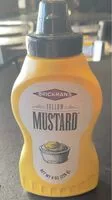 Mängden socker i Yellow mustard