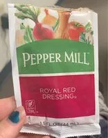 Mängden socker i Royal red dressing