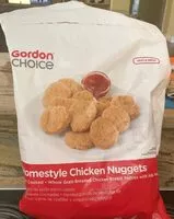 Mängden socker i Homestule Chicken Nuggets