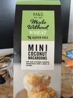 Mängden socker i Mini Coconut Macaroons