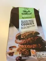 Mängden socker i Belgian Triple Chocolate Chunk Cookies