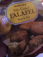 Mängden socker i Fully cooked falafel