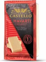 Mängden socker i Havarti creamy cheese