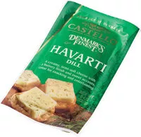 Mängden socker i Havarti Dill Cheese