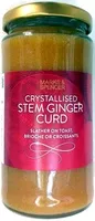 Mängden socker i Crystallised Stem Ginger Curd