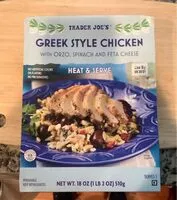 Mängden socker i Greek Style Chicken