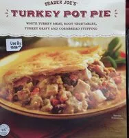 Mängden socker i Turkey Pot Pie