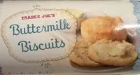 Mängden socker i Buttermilk biscuits