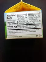 Mängden socker i Organic valley, heavy whipping cream