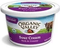 Mängden socker i Rich & Creamy Sour Cream