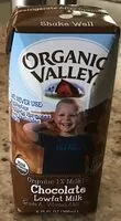 Mängden socker i Organic 1% lowfat milk, chocolate