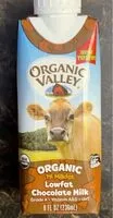 Mängden socker i Organic Valley Lowfat Chocolate Milk