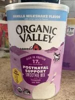Mängden socker i Postnatal Support Smoothie Mix